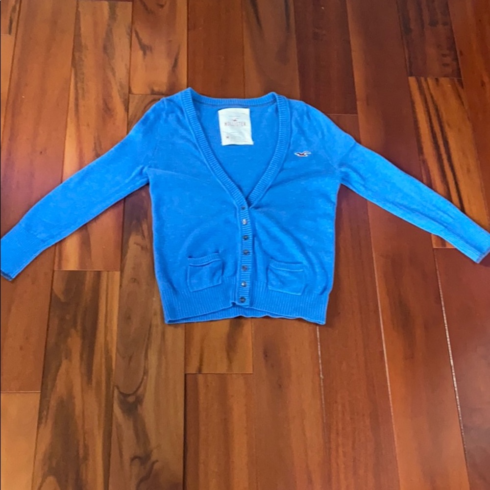 A Hollister sweater